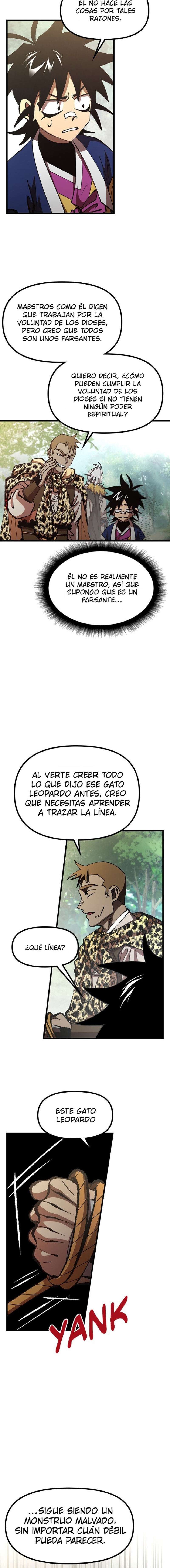 Enfrentando al tigre Capítulo 21 - Page 20