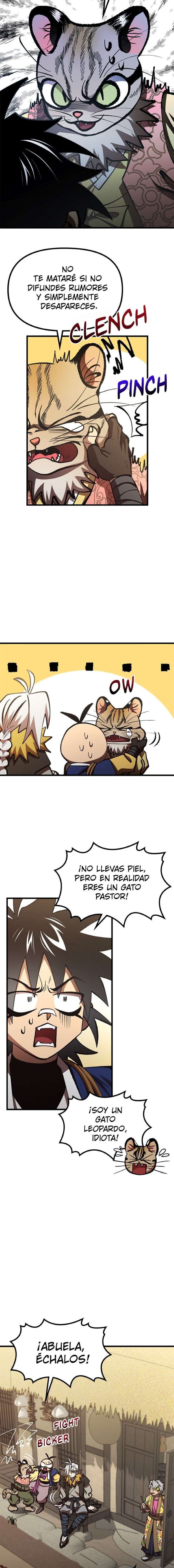 Enfrentando al tigre Capítulo 21 - Page 3