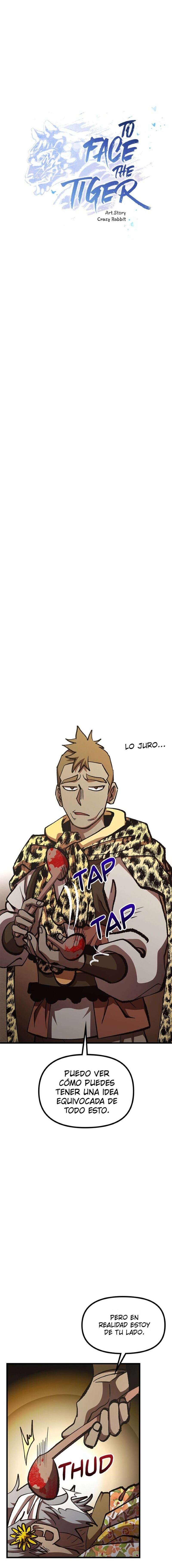 Enfrentando al tigre Capítulo 21 - Page 8