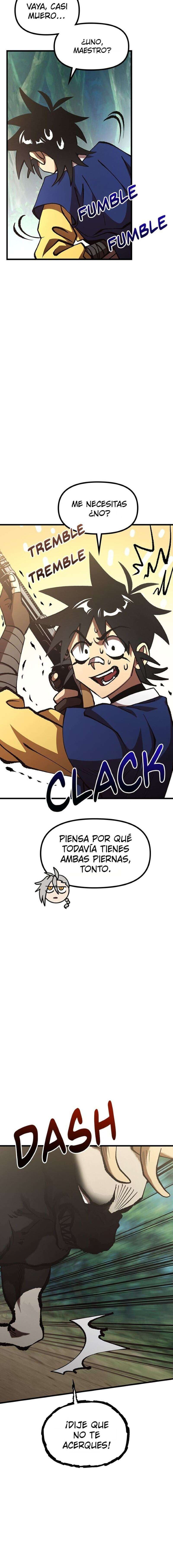 Enfrentando al tigre Capítulo 22 - Page 22