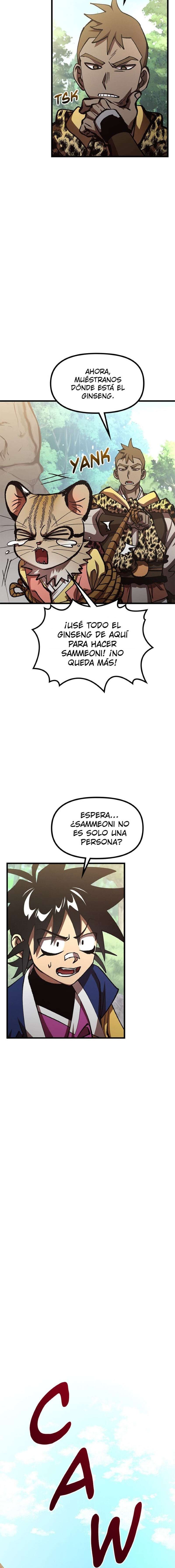 Enfrentando al tigre Capítulo 22 - Page 6