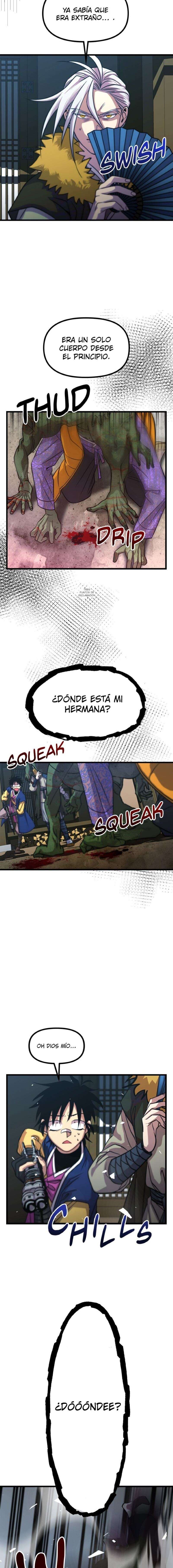 Enfrentando al tigre Capítulo 3 - Page 12