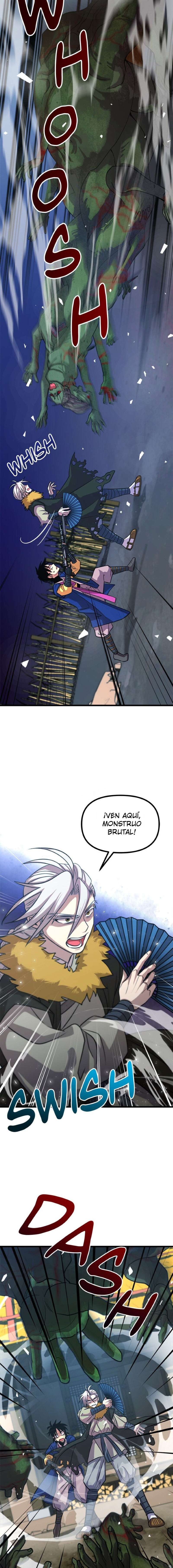 Enfrentando al tigre Capítulo 3 - Page 13