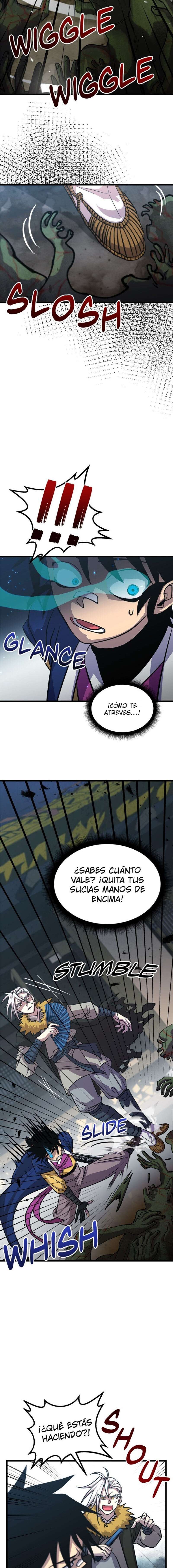 Enfrentando al tigre Capítulo 3 - Page 14