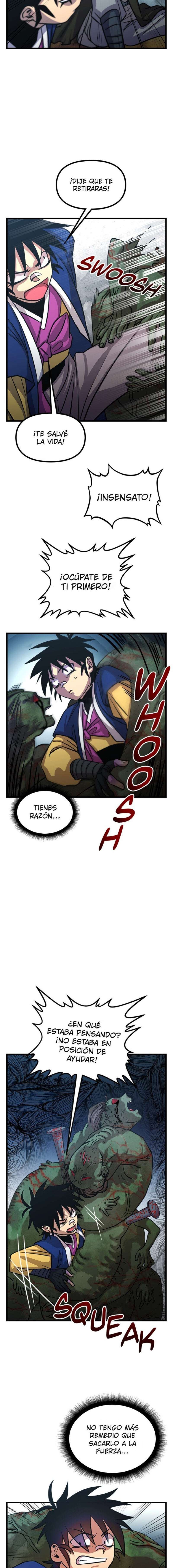 Enfrentando al tigre Capítulo 3 - Page 15