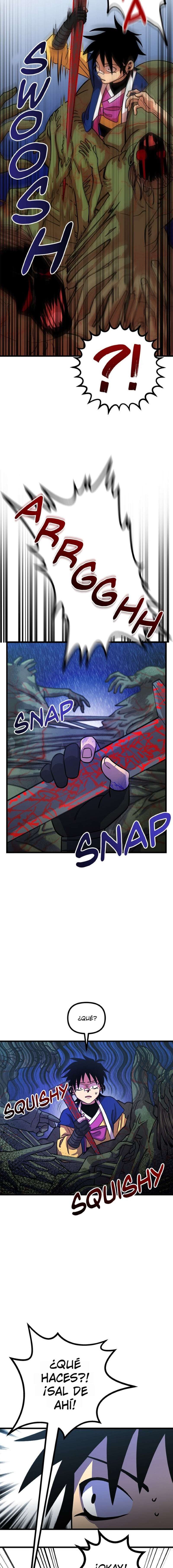 Enfrentando al tigre Capítulo 3 - Page 17
