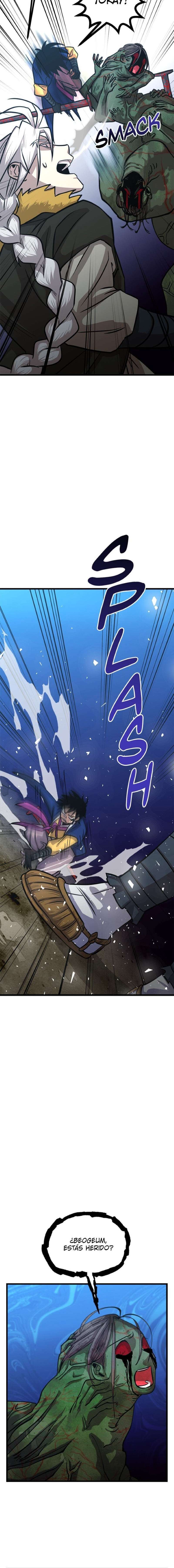 Enfrentando al tigre Capítulo 3 - Page 18