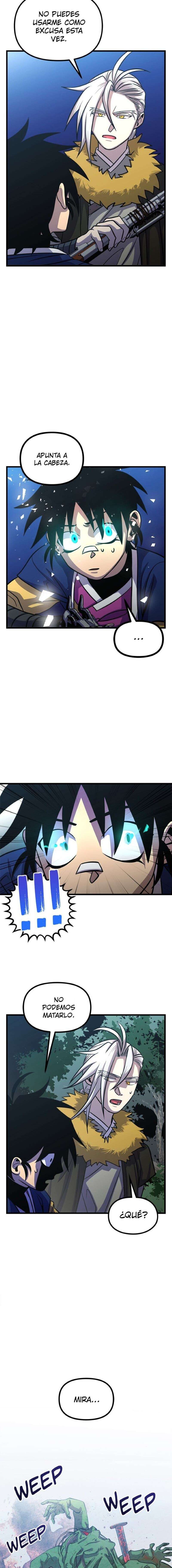 Enfrentando al tigre Capítulo 3 - Page 20