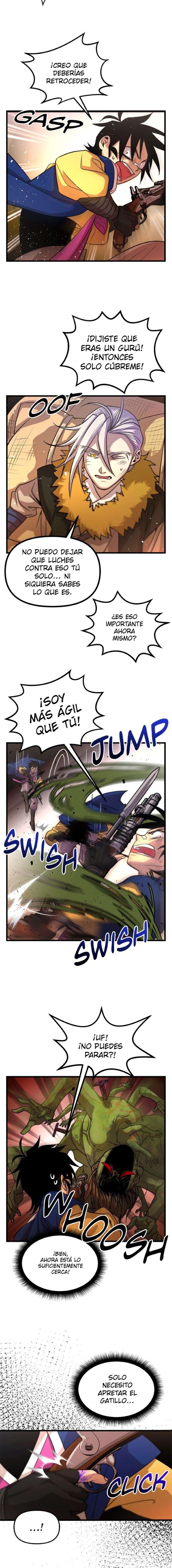 Enfrentando al tigre Capítulo 3 - Page 5