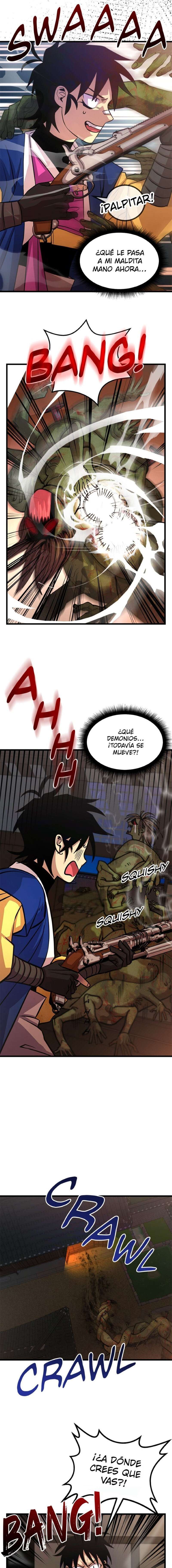 Enfrentando al tigre Capítulo 3 - Page 6