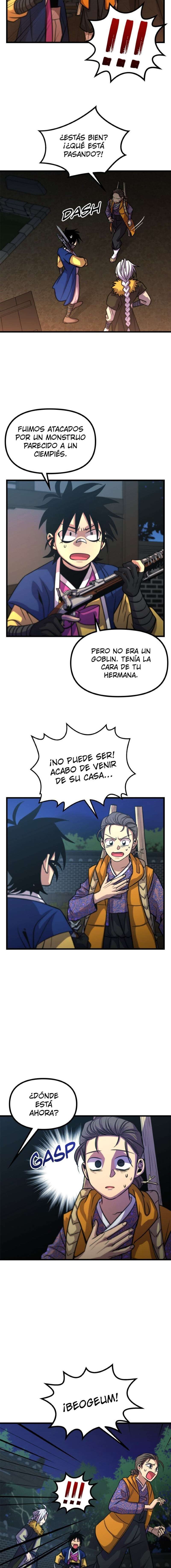 Enfrentando al tigre Capítulo 3 - Page 8