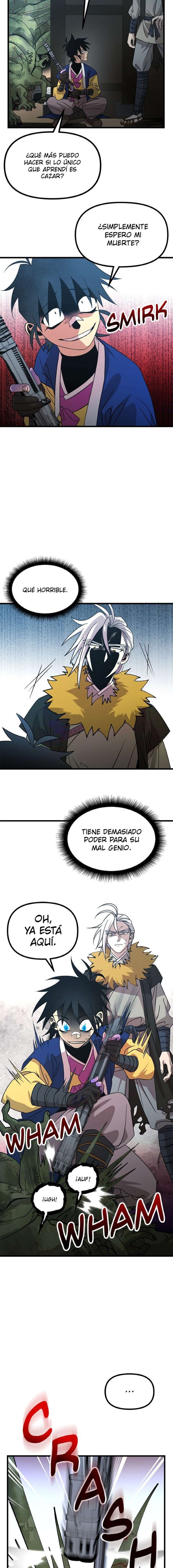 Enfrentando al tigre Capítulo 4 - Page 10