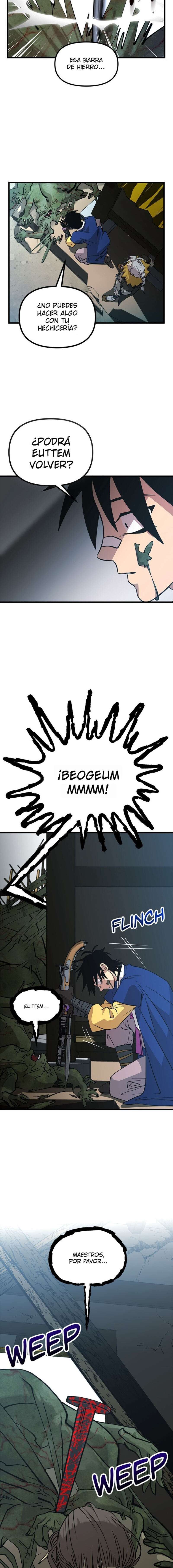 Enfrentando al tigre Capítulo 4 - Page 11