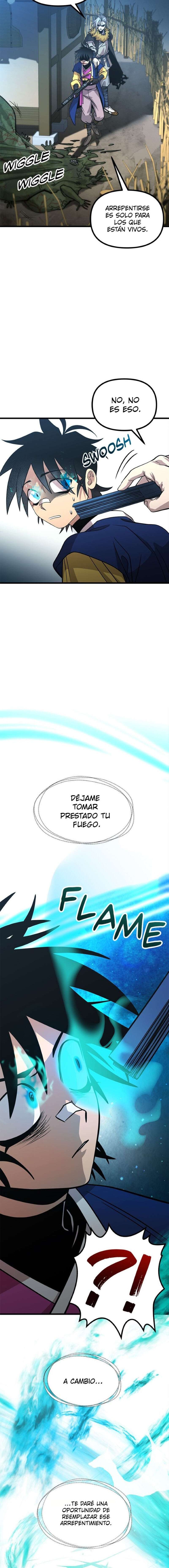 Enfrentando al tigre Capítulo 4 - Page 13