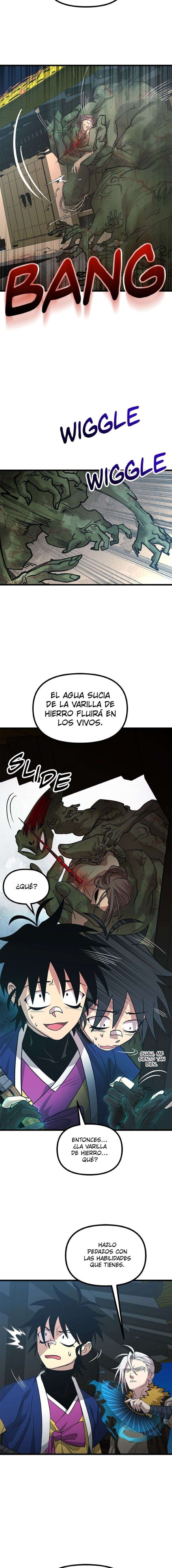Enfrentando al tigre Capítulo 4 - Page 15