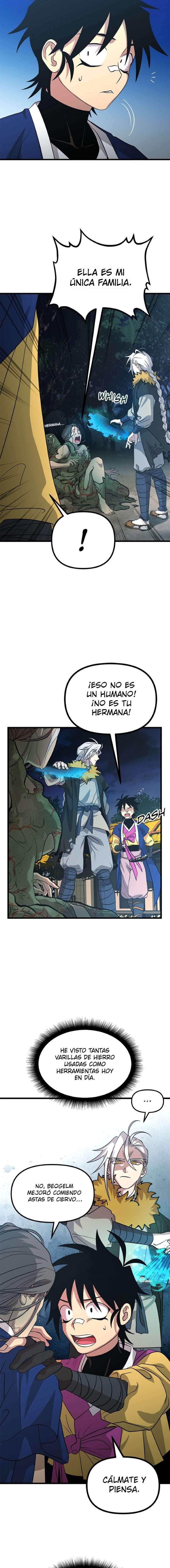 Enfrentando al tigre Capítulo 4 - Page 19