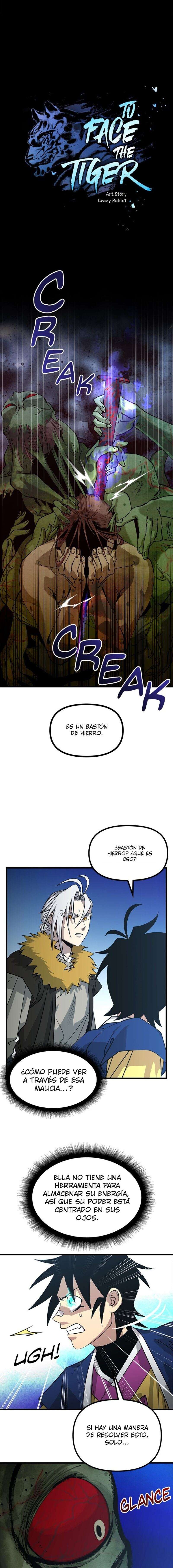 Enfrentando al tigre Capítulo 4 - Page 4