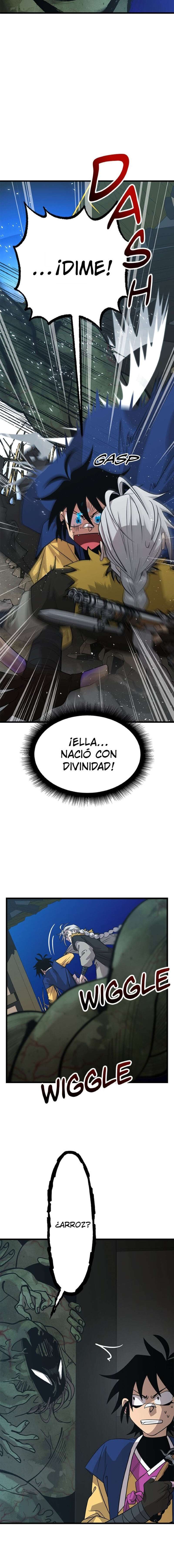 Enfrentando al tigre Capítulo 4 - Page 5