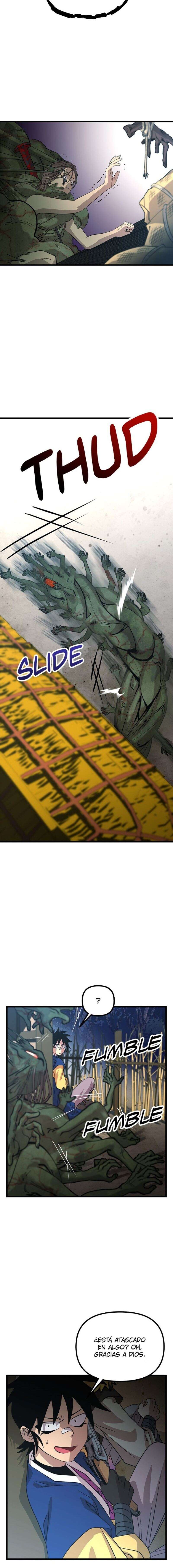 Enfrentando al tigre Capítulo 4 - Page 7