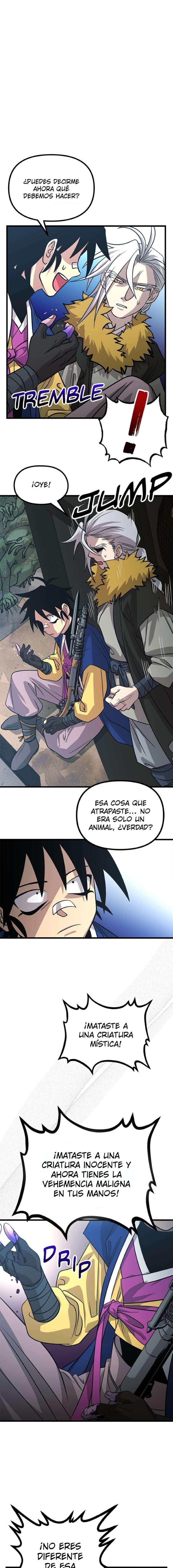 Enfrentando al tigre Capítulo 4 - Page 8