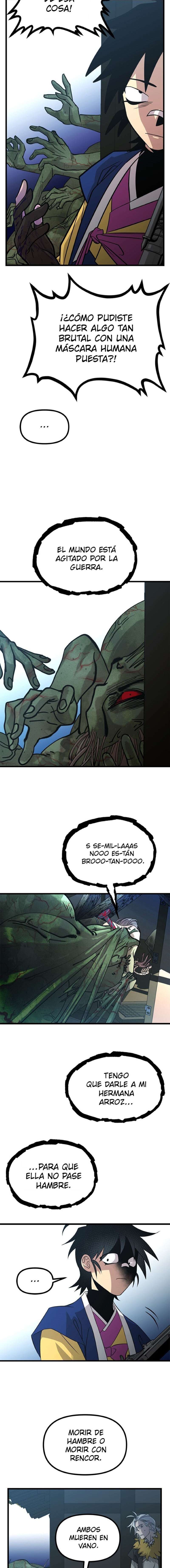 Enfrentando al tigre Capítulo 4 - Page 9