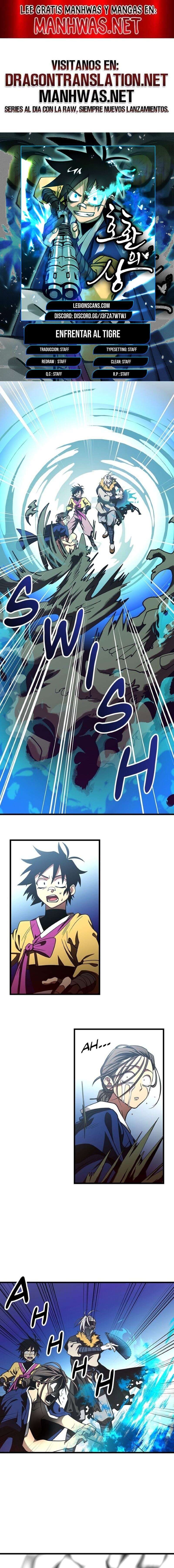 Enfrentando al tigre Capítulo 5 - Page 1