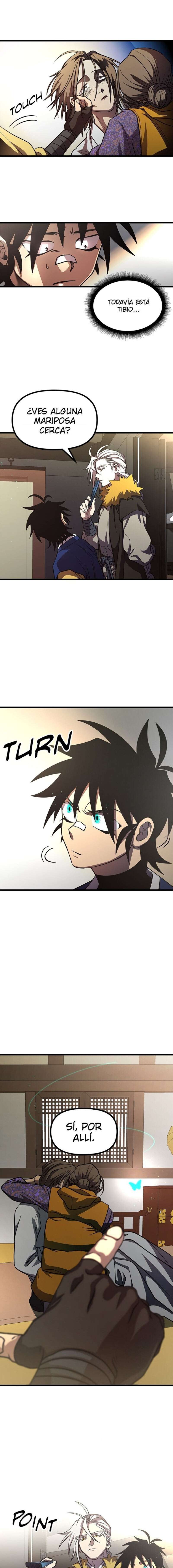 Enfrentando al tigre Capítulo 5 - Page 11