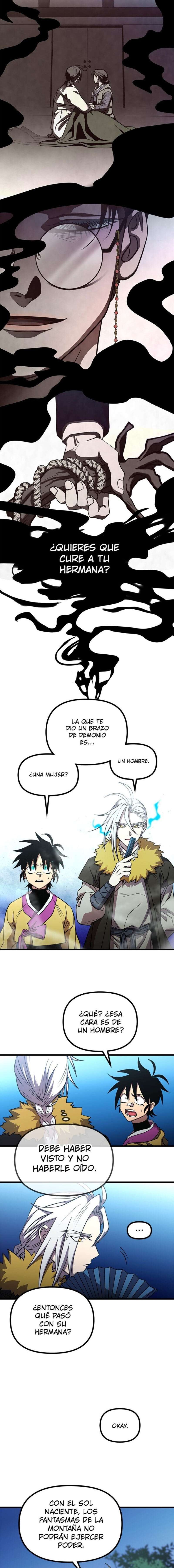 Enfrentando al tigre Capítulo 5 - Page 5