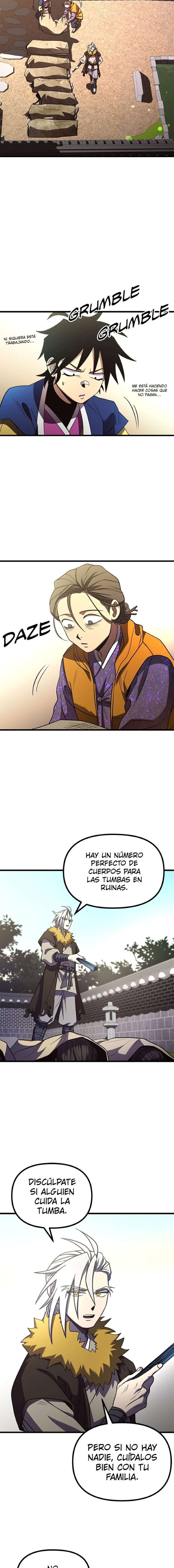 Enfrentando al tigre Capítulo 5 - Page 7