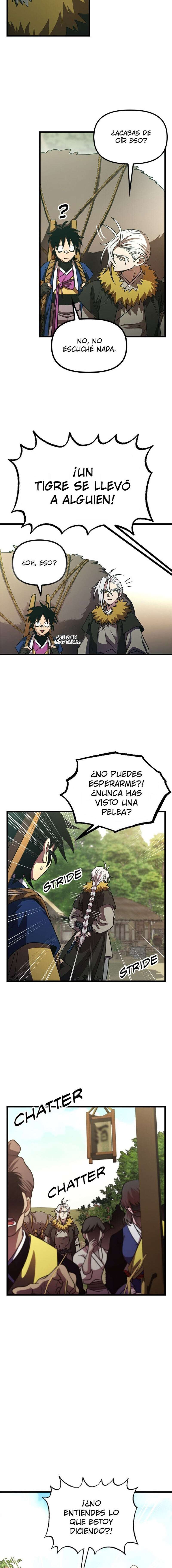 Enfrentando al tigre Capítulo 6 - Page 10