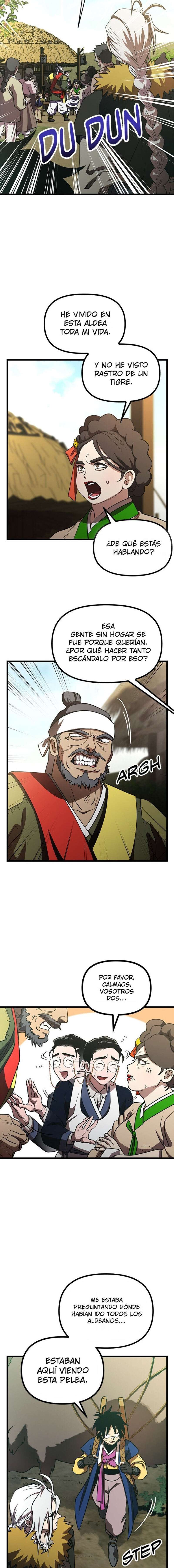 Enfrentando al tigre Capítulo 6 - Page 11