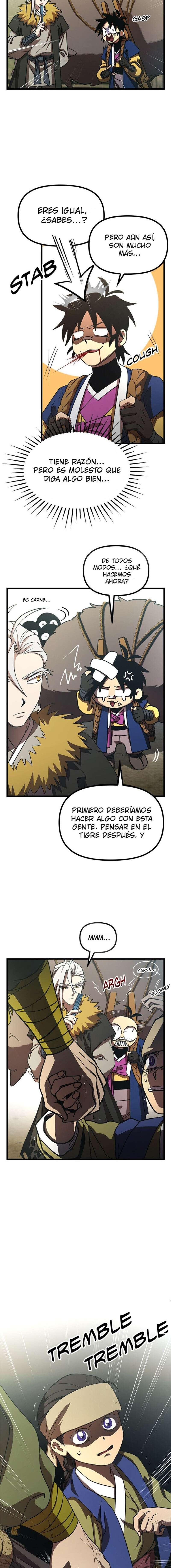 Enfrentando al tigre Capítulo 6 - Page 13