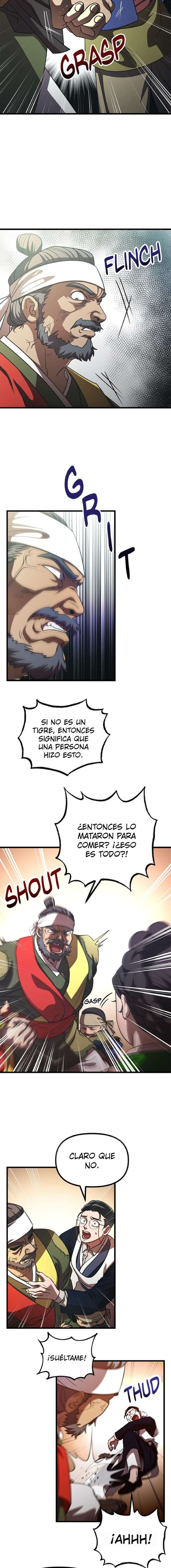 Enfrentando al tigre Capítulo 6 - Page 14