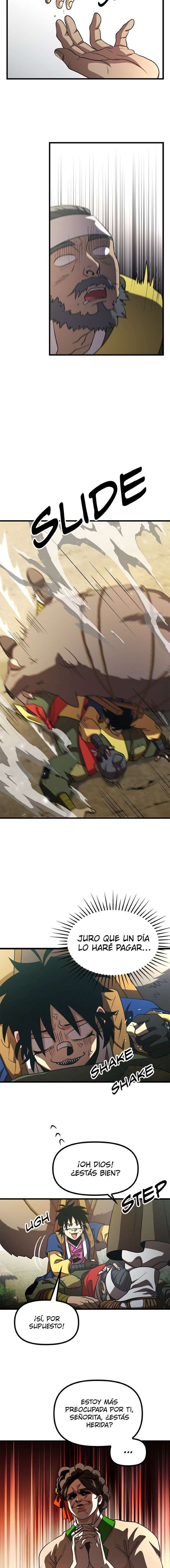 Enfrentando al tigre Capítulo 6 - Page 16