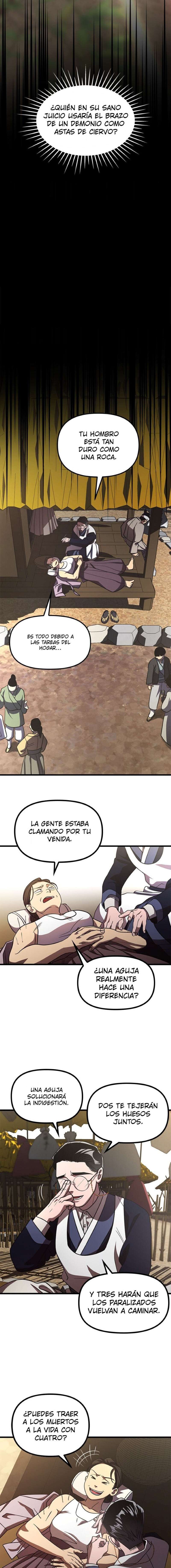Enfrentando al tigre Capítulo 6 - Page 3