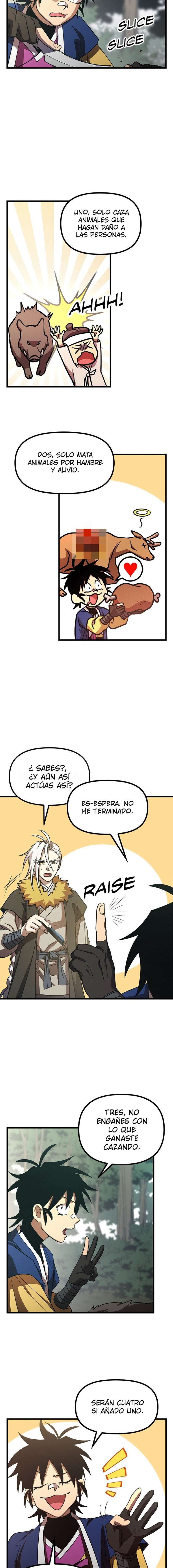 Enfrentando al tigre Capítulo 6 - Page 6