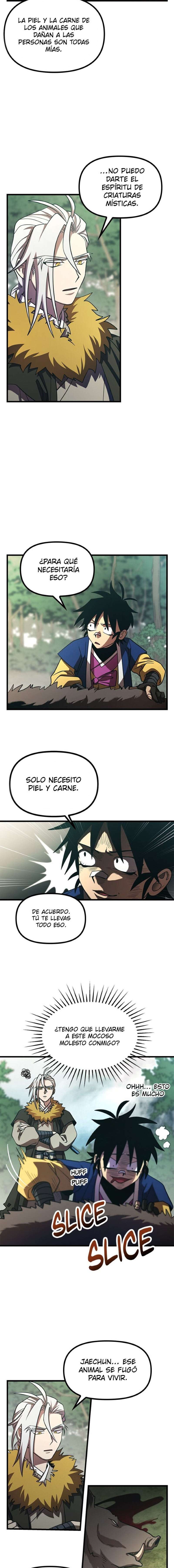 Enfrentando al tigre Capítulo 6 - Page 7
