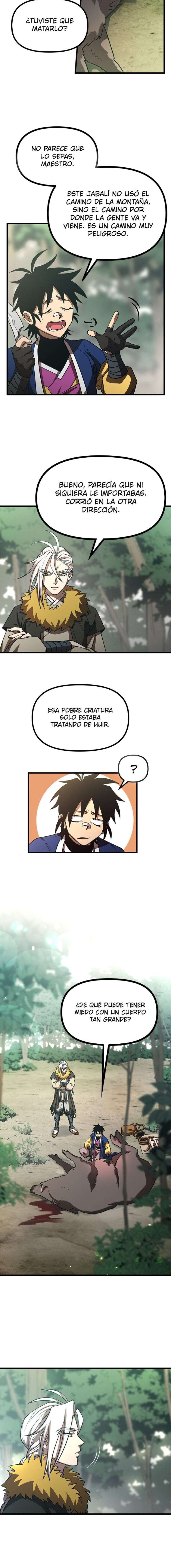 Enfrentando al tigre Capítulo 6 - Page 8