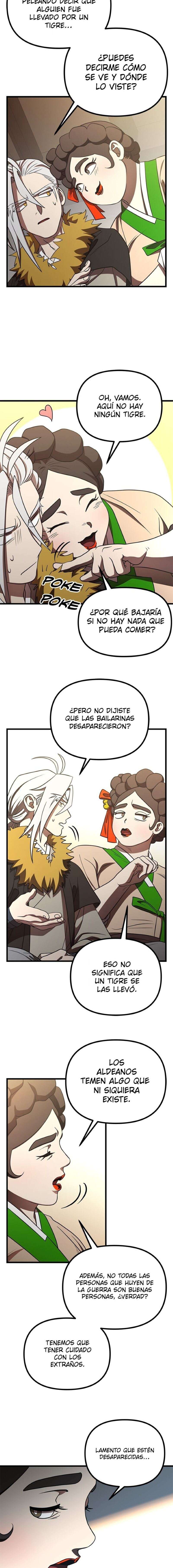 Enfrentando al tigre Capítulo 7 - Page 10