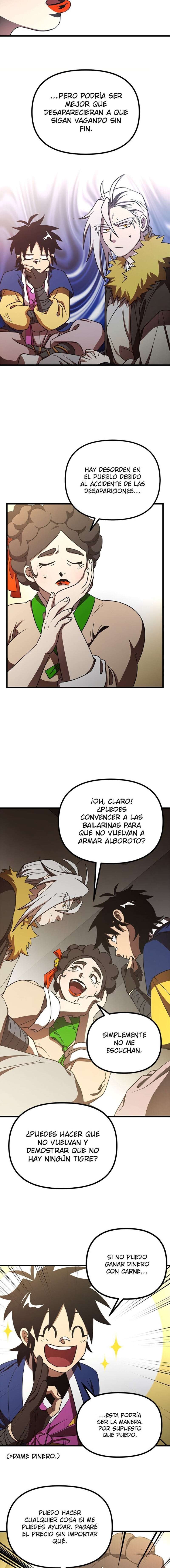 Enfrentando al tigre Capítulo 7 - Page 11