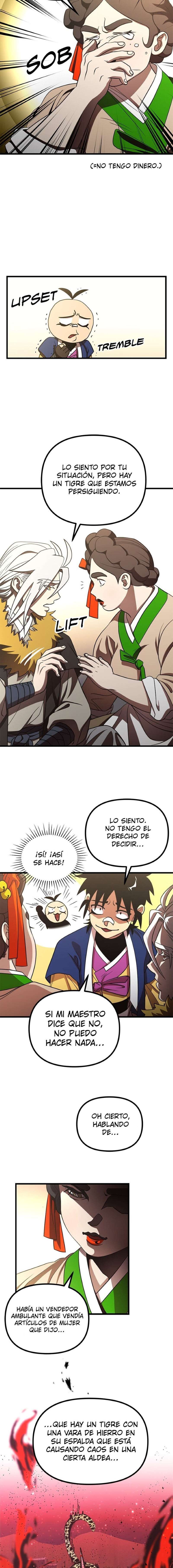 Enfrentando al tigre Capítulo 7 - Page 12