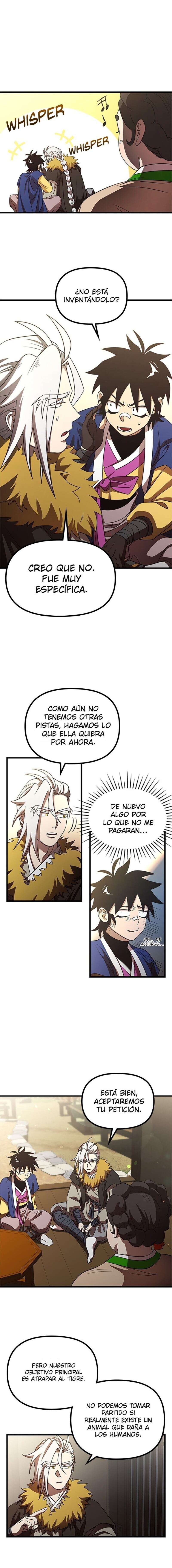 Enfrentando al tigre Capítulo 7 - Page 14