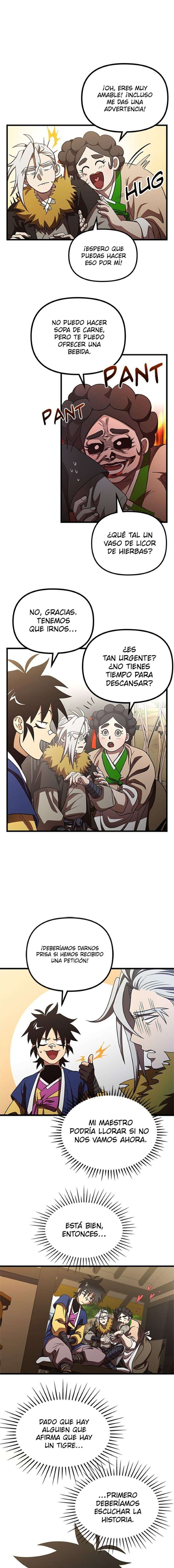 Enfrentando al tigre Capítulo 7 - Page 15