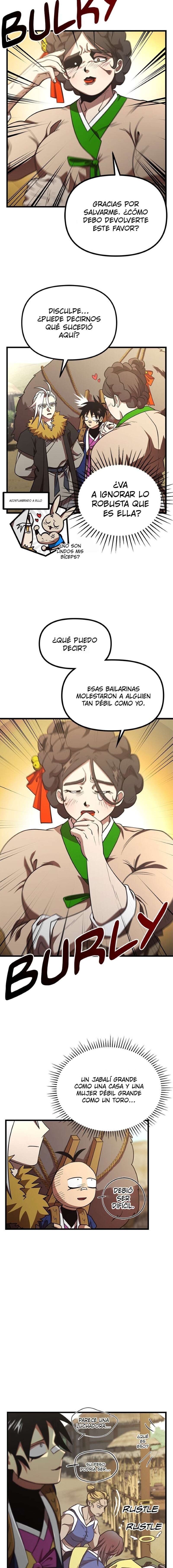 Enfrentando al tigre Capítulo 7 - Page 2