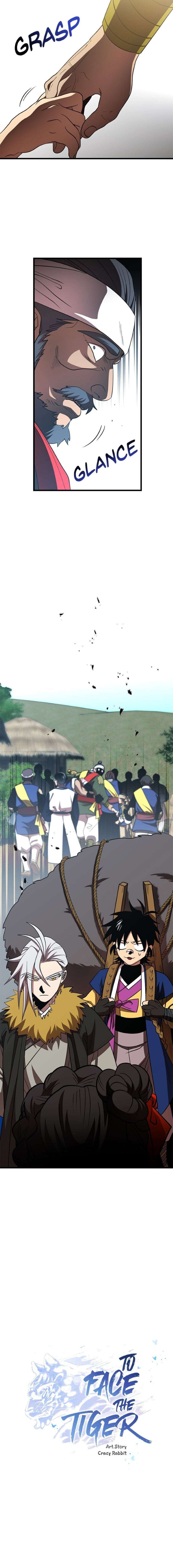 Enfrentando al tigre Capítulo 7 - Page 4