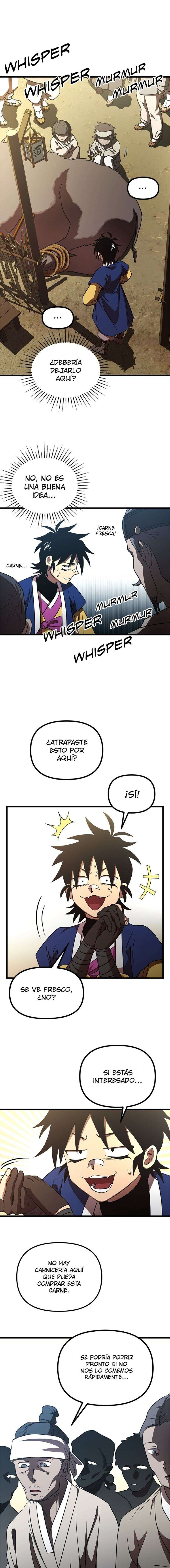 Enfrentando al tigre Capítulo 7 - Page 5