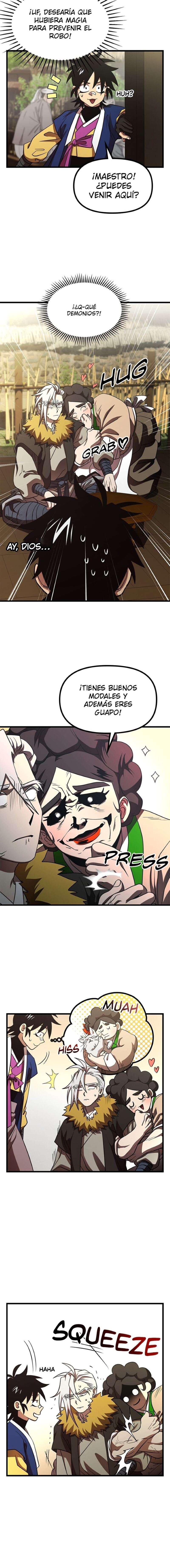 Enfrentando al tigre Capítulo 7 - Page 7