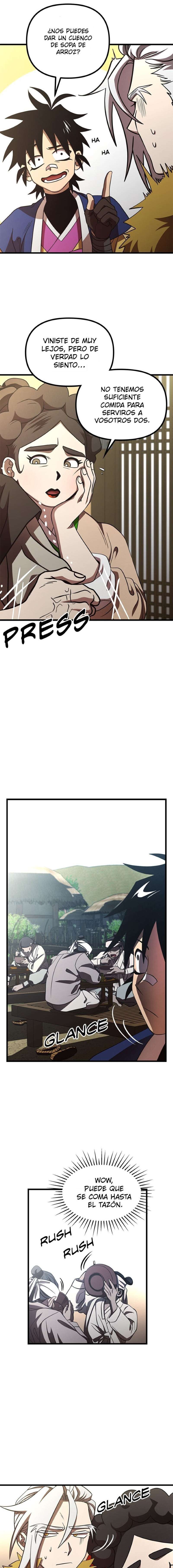 Enfrentando al tigre Capítulo 7 - Page 8