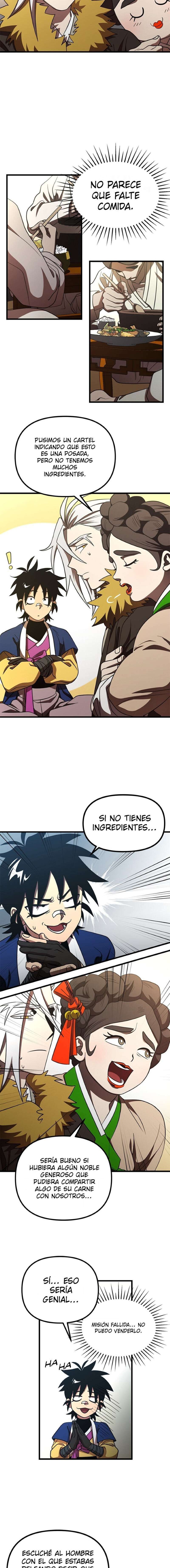 Enfrentando al tigre Capítulo 7 - Page 9