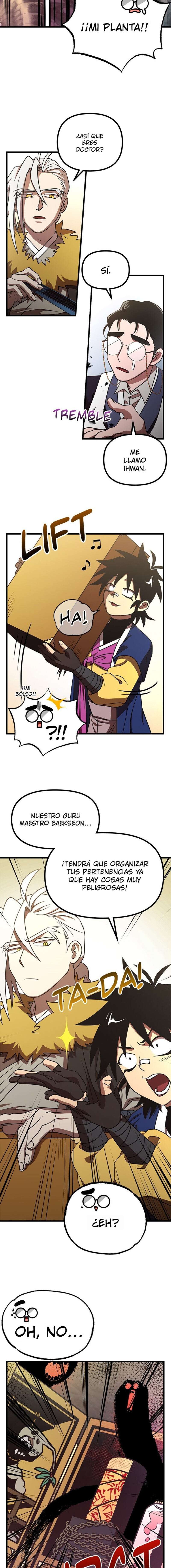 Enfrentando al tigre Capítulo 8 - Page 10
